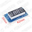 Dimensiones Modulo Display 7 Segmentos de 4 Digitos Con TM1637 para Arduino, PIC, Raspberry PI, Ferretrónica