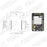 Dimensiones y Caracteristicas ESP32 CAM Modulo WiFi con Bluetooth y Camara OV2640 2MP ESP32-CAM + Cámara OV2640 ESP 32 CAM, Ferretrónica