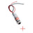 Diodo Laser en Cruz 5V - 5mW - 650nm Color Rojo, Ferretronica