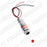 Diodo Laser en Punto 5V - 5mW - 650nm Color Rojo, Ferretrónica