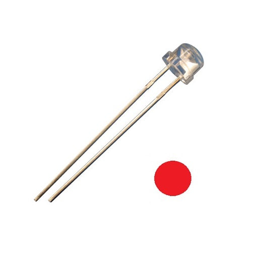 Diodo led chorro 4.8mm Rojo Amarillo Verde Blanco Azul, ferretronica