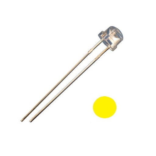 Diodo led chorro 4.8mm amarillo rojo Verde Blanco Azul, ferretronica