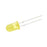 Diodo led difuso 5mm Amarillo, ferretronica