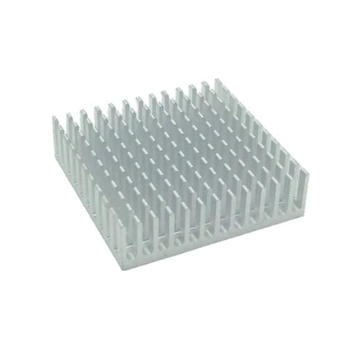 Disipador de Calor en Aluminio Celda Peltier TEC1-12706, Ferretronica