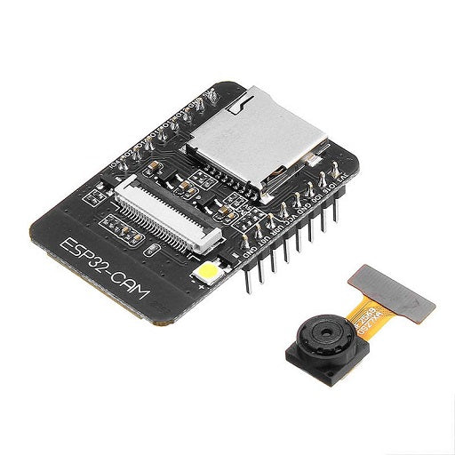 ESP32 CAM Modulo WiFi con Bluetooth y Camara OV2640 2MP ESP32-CAM + Cámara OV2640, Ferretronica