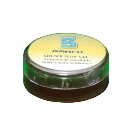 Flux en Gel especial para soldar - aditivo para soldar, pomada de colofonia, ferretronica