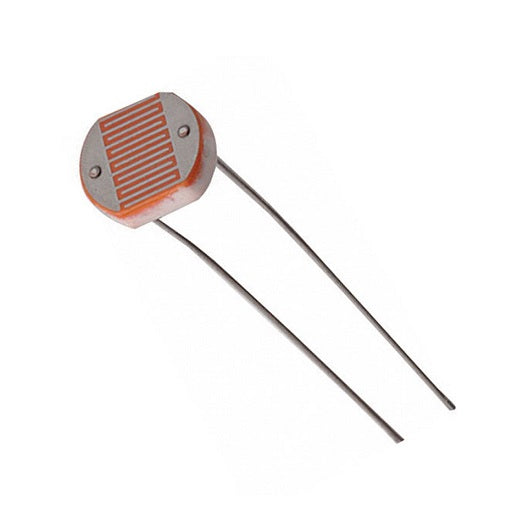 Fotoresistencia LDR Fotocelda 7mm Fotocelula, Ferretronica