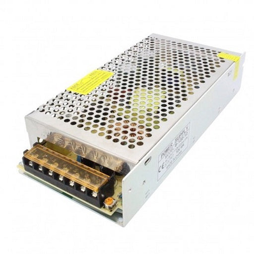 Fuente Conmutada de Voltaje 24V - 10A - 240W DC Fuente Suicheada de Voltaje Metalica, Ferretronica