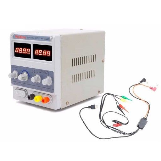 Fuente de Voltaje YaXun PS-1502DD 15V - 2A Original Fuente de Laboratorio Variable Ya Xun 15V - 2A, Ferretronica