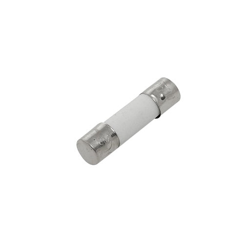 Fusible Corto en Ceramica 10A - 250V 5mm x 20mm Fusible Ceramico, Ferretrónica