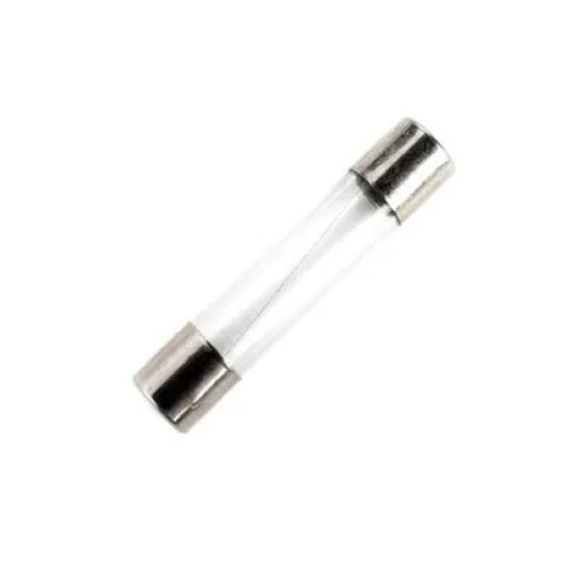 Fusible Largo en Vidrio 25A - 250V 6mm x 30mm, Ferretrónica