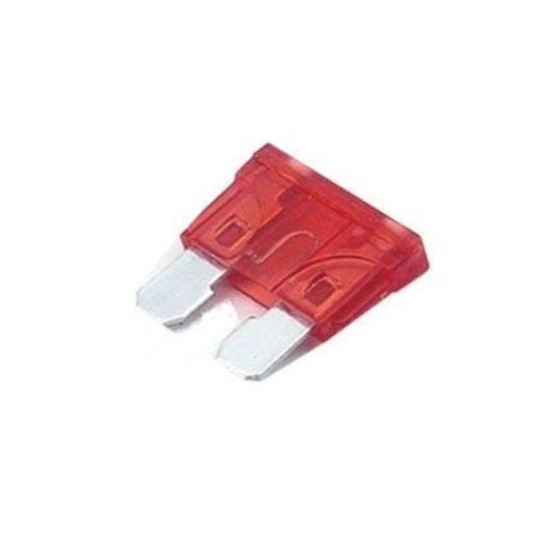 Fusible para Carro 10A - 32V Tamaño Estandar, Ferretrónica