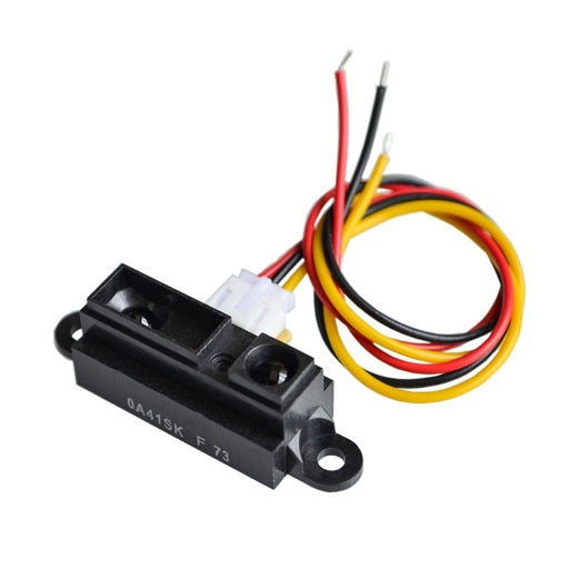 GP2Y0A21YK0F Sensor de distancia Sharp 10 cm ~ 80 cm GP2Y0A21, ferretronica