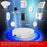 HUB Inteligente Multimodo ZigBee + Bluetooth + WiFi Compatible con las Aplicaciones Smart Life - Tuya Compatible con los asistentes de Voz de Amazon Alexa - Google Home, Ferretrónica