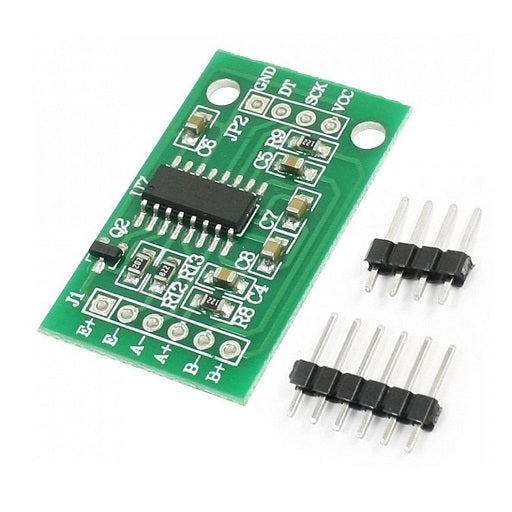 HX711 Modulo Conversor Análogo a Digital 24 Bits, Ferretronica