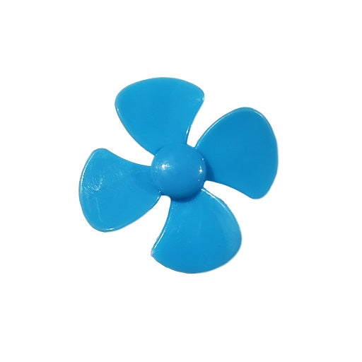 Helice Plastica de 4 Aspas para Proyectos - ø 40 mm, Ferretronica