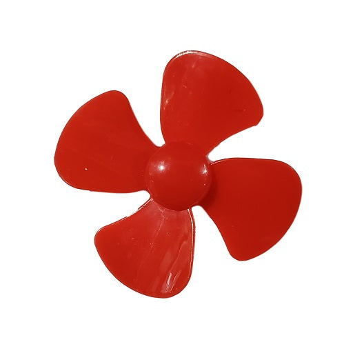 Helice Plastica de 4 Aspas para Proyectos - ø 56 mm, Ferretronica