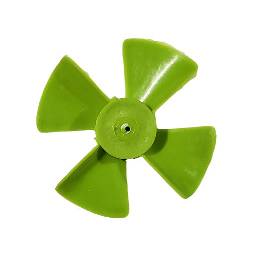 Helice Plastica de 4 Aspas para Proyectos - ø 73 mm, Ferretronica