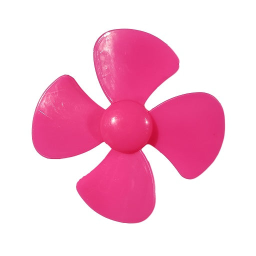Helice Plastica de 4 Aspas para Proyectos - ø 79 mm, Ferretronica
