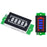 Indicador de Bateria Litio Ajustable 1S ~ 8S - 3V ~ 34V Una celda a Ocho Celdas Color Azul, Ferretrónica