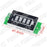 Indicador de Bateria Litio Ajustable de 1S ~ 8S - 3V ~ 34V Una celda ~ Ocho Celdas, Ferretrónica