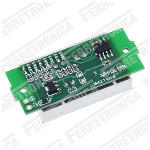 Indicador de Bateria Litio Ajustable de 1S ~ 8S - 3V ~ 34V Una celda a Ocho Celdas, Ferretrónica