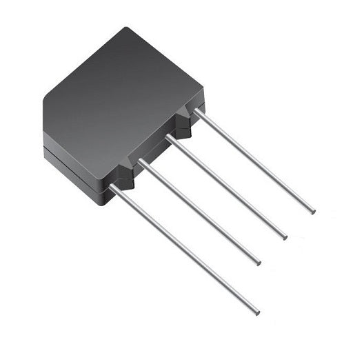 KBP206 Puente de Diodos 2A - 600V KBP 206, Ferretrónica