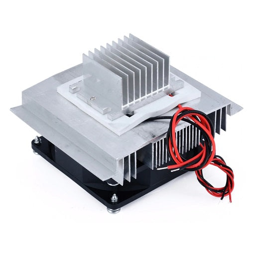 KIT Disipador de Calor Celda Peltier TEC1-12706 12V-6A, Ferretronica