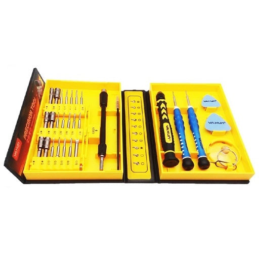 Kit Set de Destornilladores Precision YaXun YX6028C 30 en 1, Ferretronica