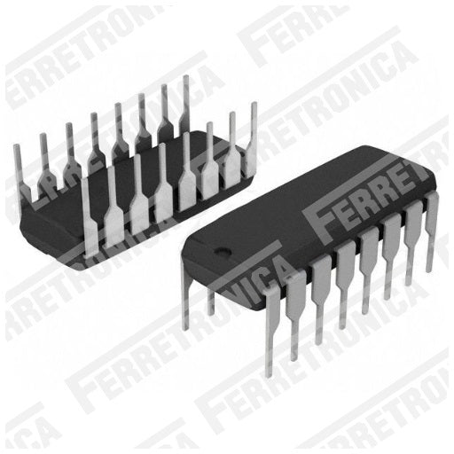 L293D Puente H para Motor DC y Paso a Paso 600mA DIP16, Ferretrónica