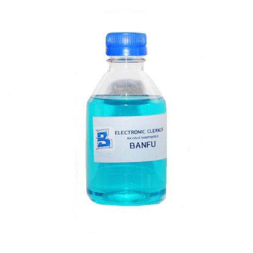Limpiador Electronico - alcohol isopropilico en tamaño mediano, ferretrónica