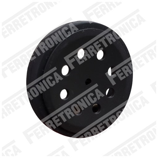 Llanta en Goma Para Proyectos 47 mm x 10 mm, Ferretrónica