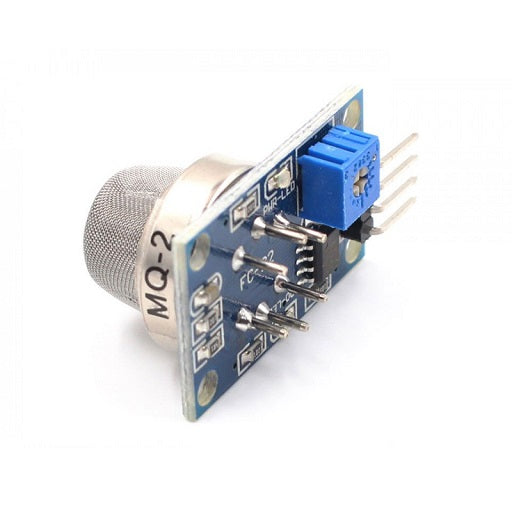 MQ2 Sensor de Gas, detecta fugas de gas Propano, Metano, GLP, Alcohol e Hidrogeno , ferretronica
