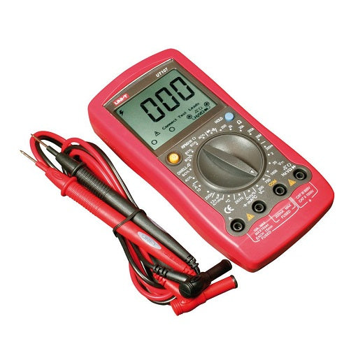 MULTIMETRO DIGITAL UT107, ferretronica