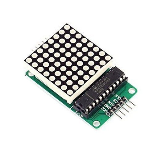 Matriz de led 8x8 con MAX7219 de 1 display, ferretronica