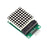 Matriz de led 8x8 con MAX7219 de 1 display, ferretronica