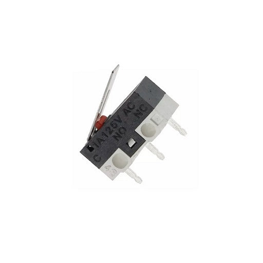 Micro Switch Final de Carrera con Palanca Pequeño Micro Suiche con Lengueta de Pala, Ferretrónica
