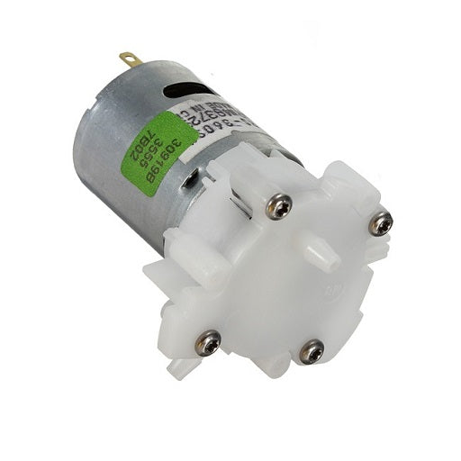 Mini Bomba de Agua RS-360SH NO Sumergible 3V ~ 12V DC motobomba de agua no sumergible, Ferretronica