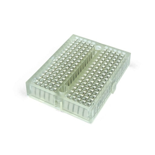 Mini Protoboard Arduino de 170 Puntos - Transparente, Ferretrónica