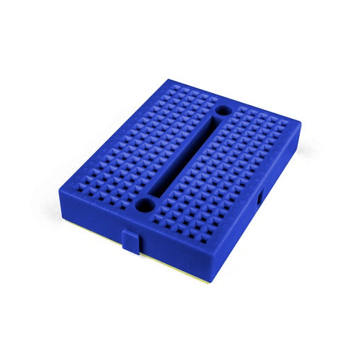 Mini Protoboard Arduino de 170 Puntos Color Azul, Ferretronica