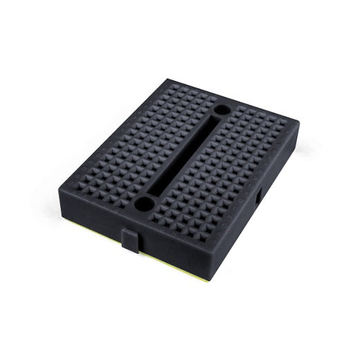 Mini Protoboard Arduino de 170 Puntos Color Negro, Ferretronica