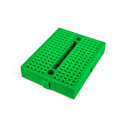 Mini Protoboard Arduino de 170 Puntos Color Verde, Ferretronica