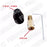 Mini mandril ajustable 0.3 mm a 3.5 mm Eje de motor 2 mm, ferretrónica