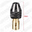 Mini mandril ajustable de 0.3 mm a 3.5 mm Eje motor 2 mm, ferretrónica