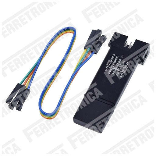 Modulo Programador ST LINK V2 Mini STM8 - STM32 Simulador ST-LINK Emulador de descarga STLINK V2, Ferretrónica