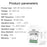 Modulo Switch Interruptor Inteligente WiFi + RF Compatible con Aplicaciones Smart Life - Tuya Compatible cos asistentes de Voz Amazon Alexa - Google Home, Ferretrónica