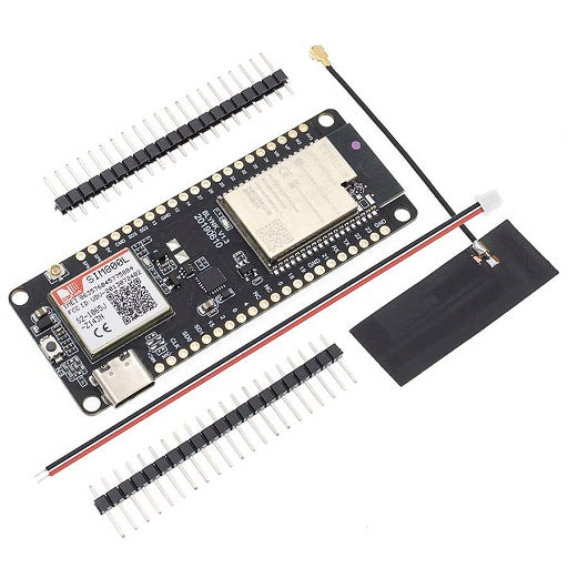 Modulo WiFi Bluetooth ESP32 con SIM800 V1.3 TTGO T-CALL GSM GPRS, Ferretrónica