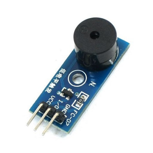 Modulo Buzzer Pasivo 5V - Entrada PWM 2 KHz ~ 5 KHz, Ferretronica