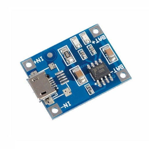 Modulo Cargador de Bateria 1A TP4056, ferretronica
