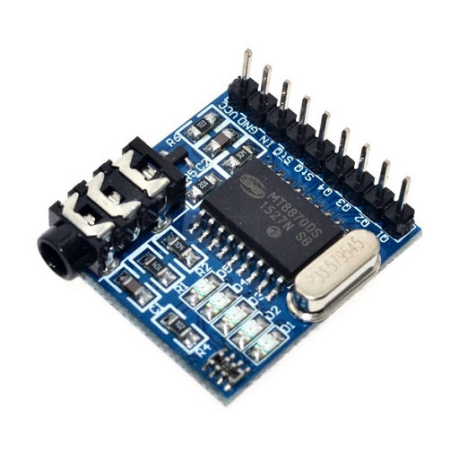 Modulo Decodificador de Tonos DTMF MT8870, Ferretronica